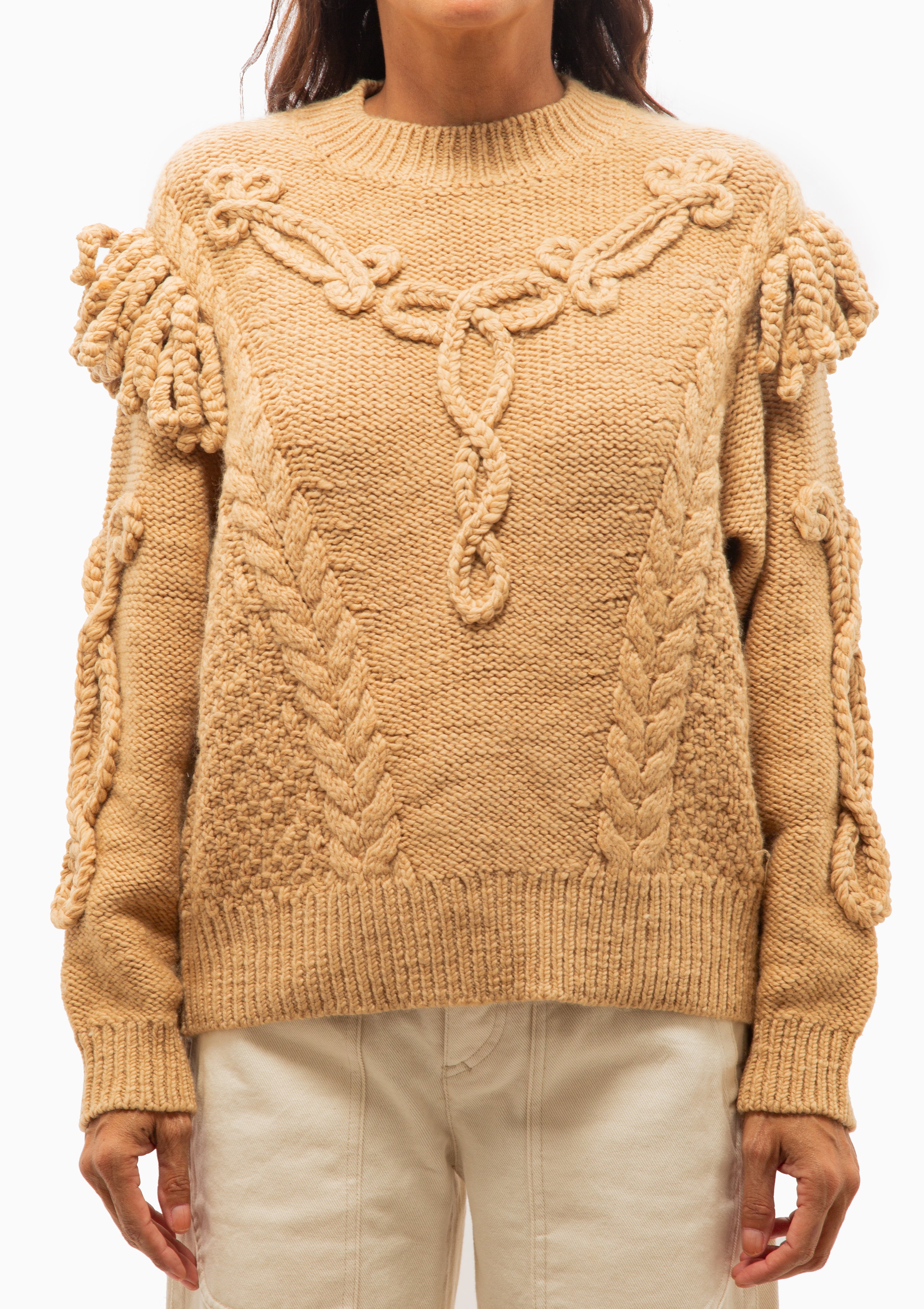Katria Pullover | Camel