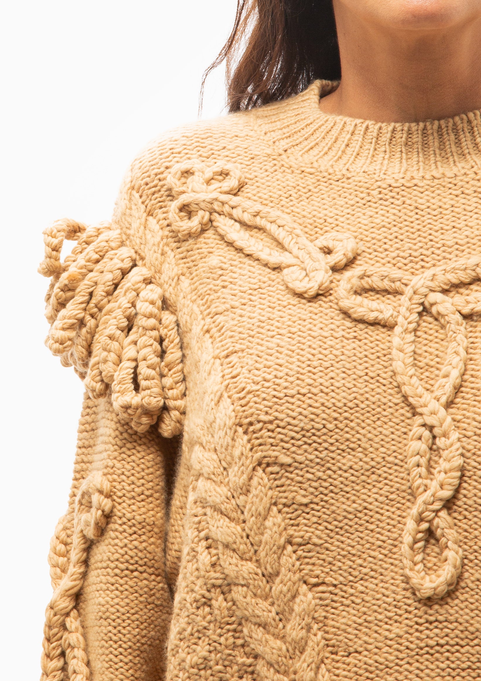 Katria Pullover | Camel