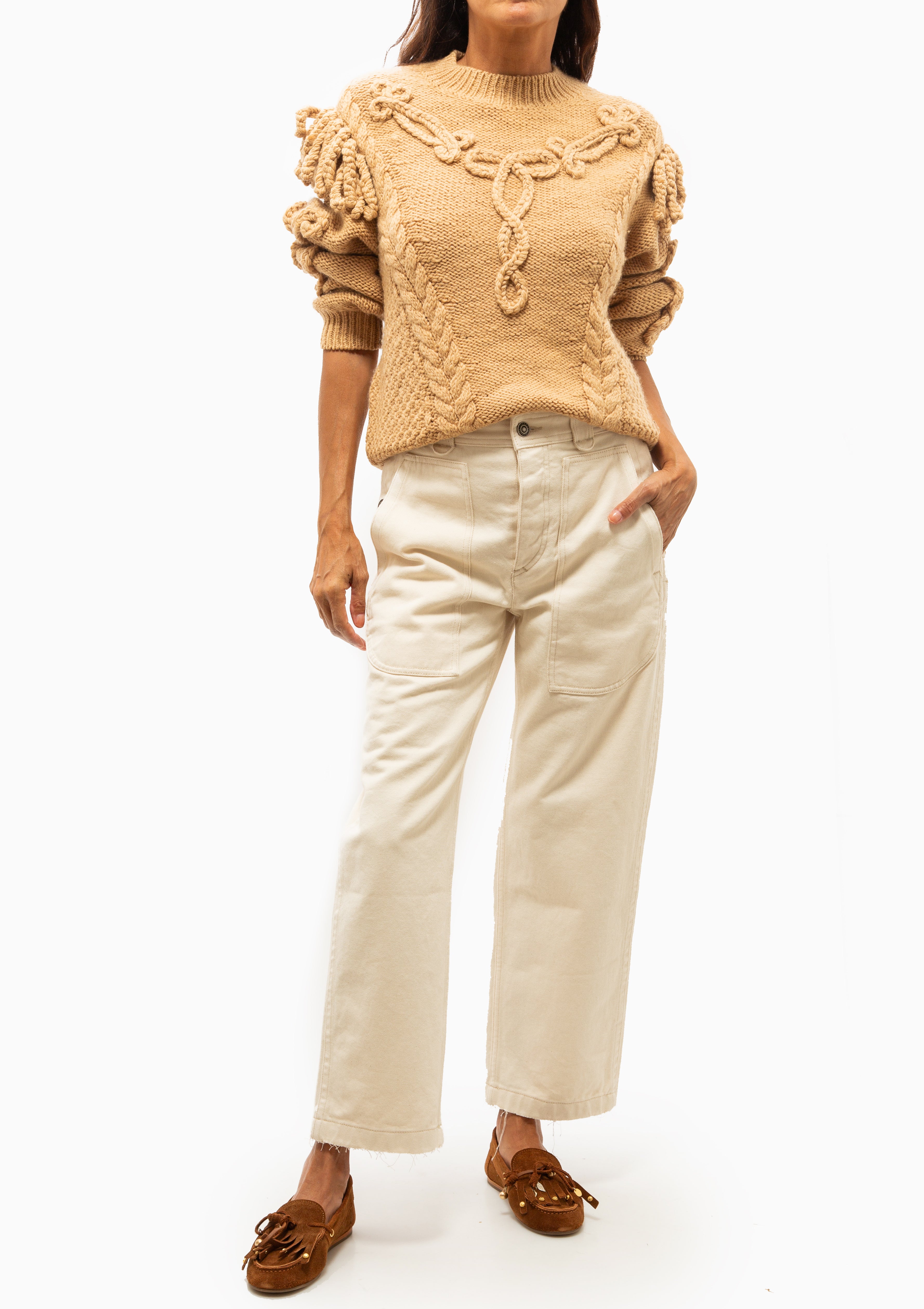 Katria Pullover | Camel