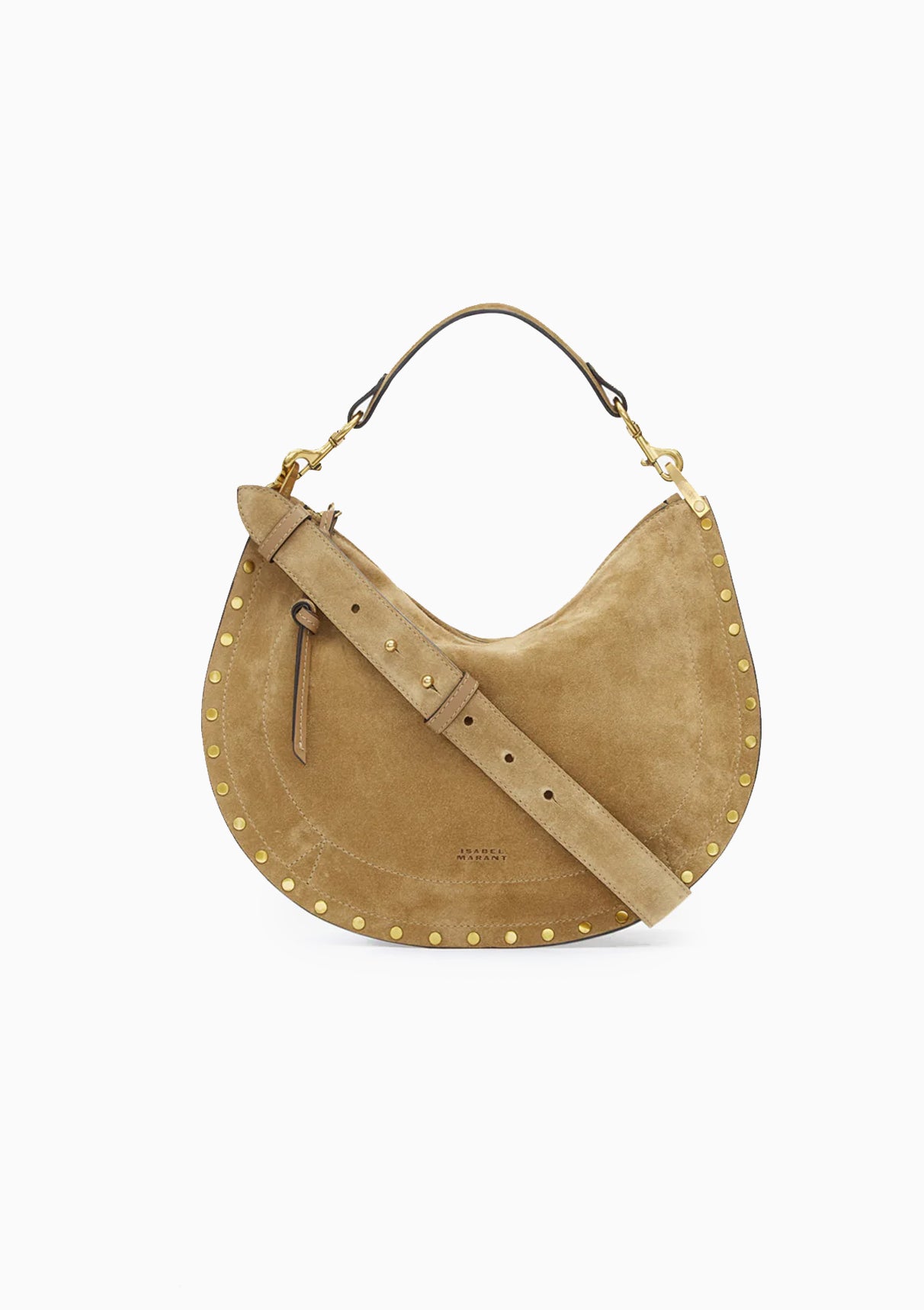 Oskan Soft Zipped Bag | Taupe