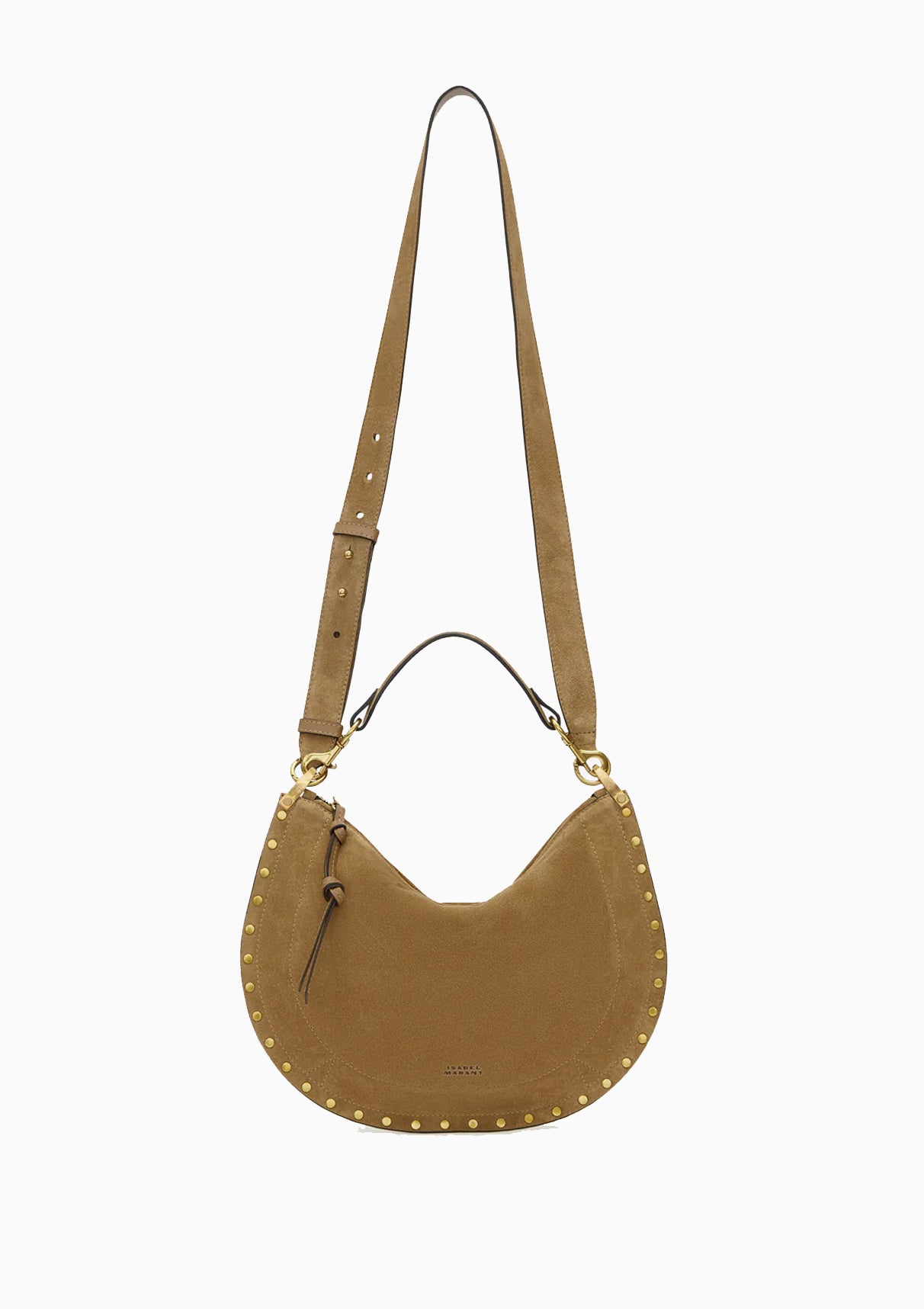 Oskan Soft Zipped Bag | Taupe