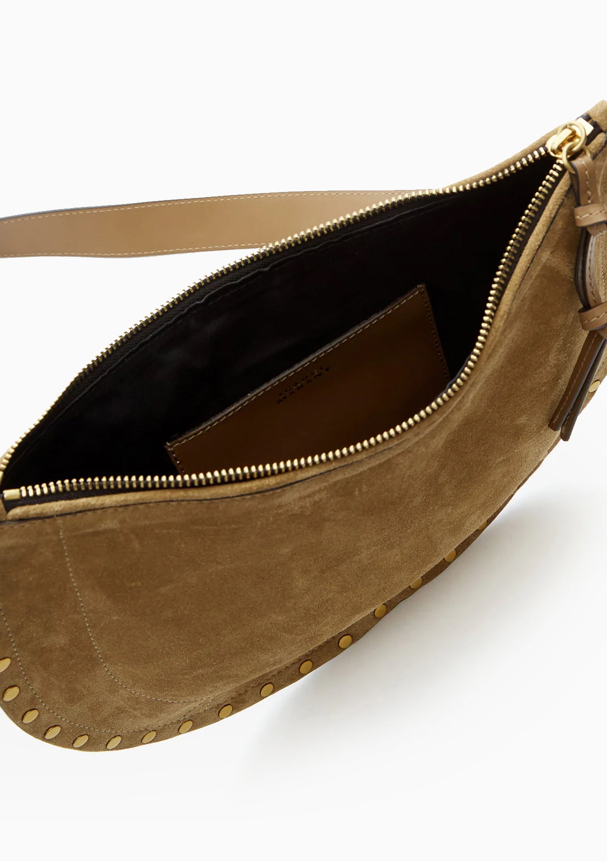 Oskan Soft Zipped Bag | Taupe