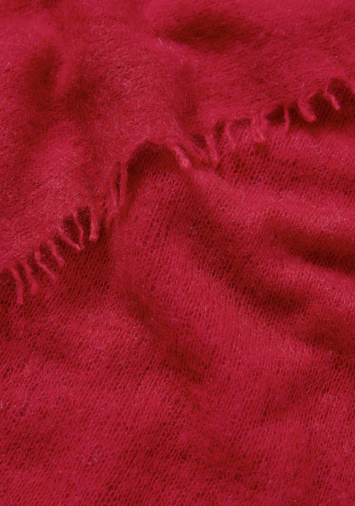 The Luxe Scarf | Red