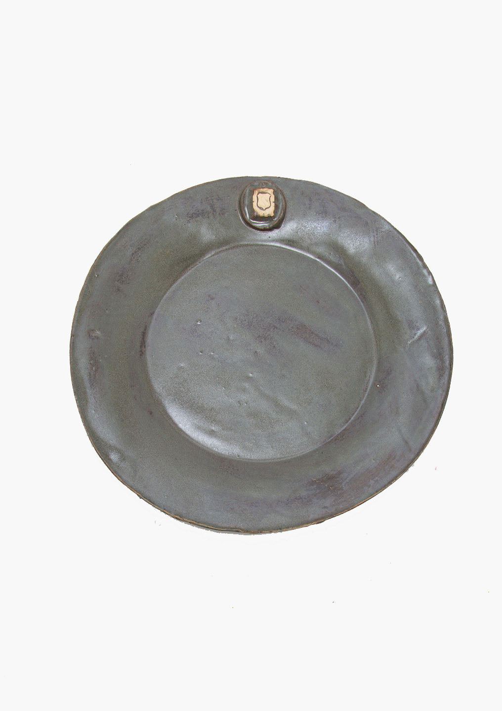 French Coat Of Arms Caroleeta Charger | Hudson