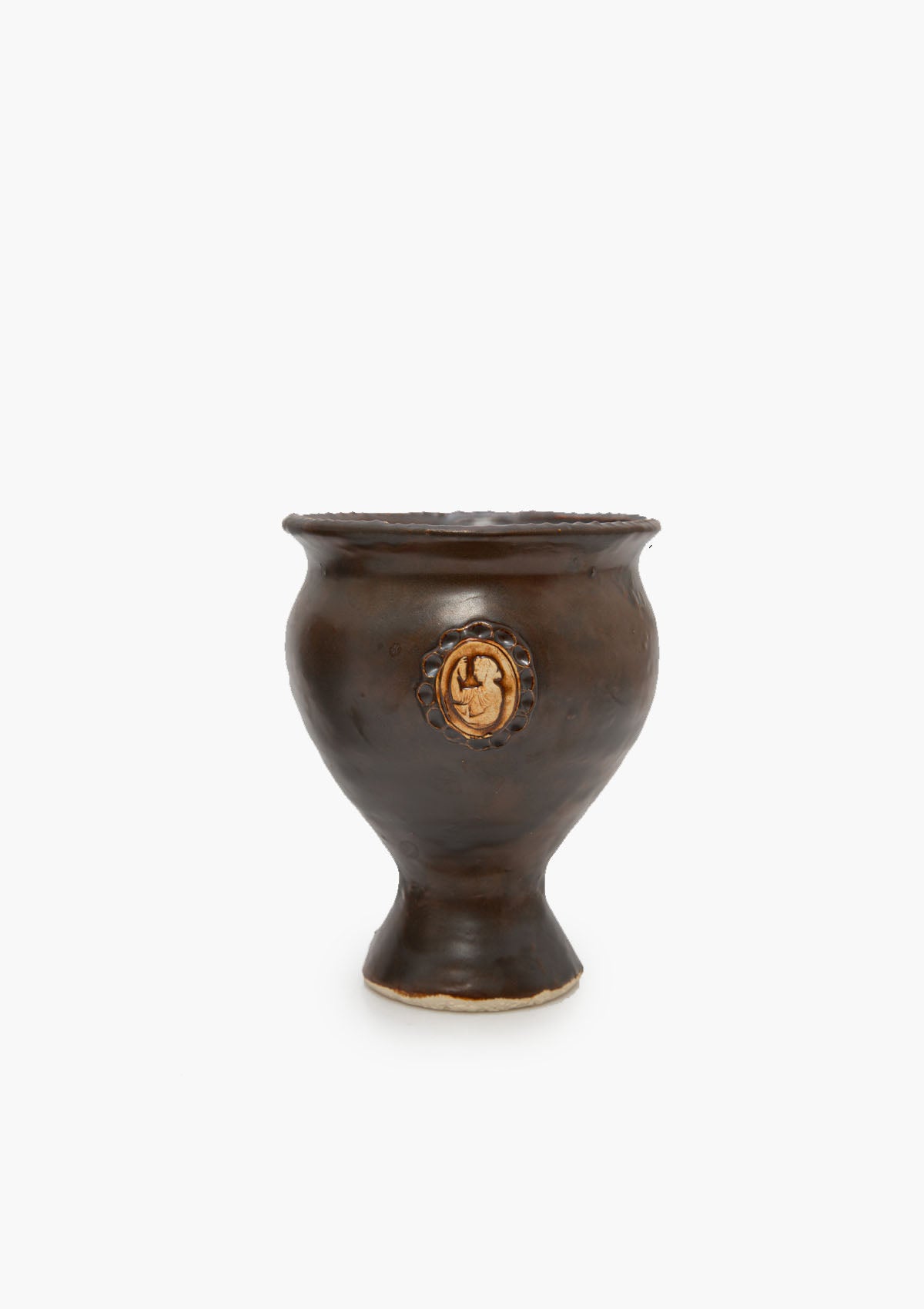 Bacchantes Asher Vase | Black Walnut
