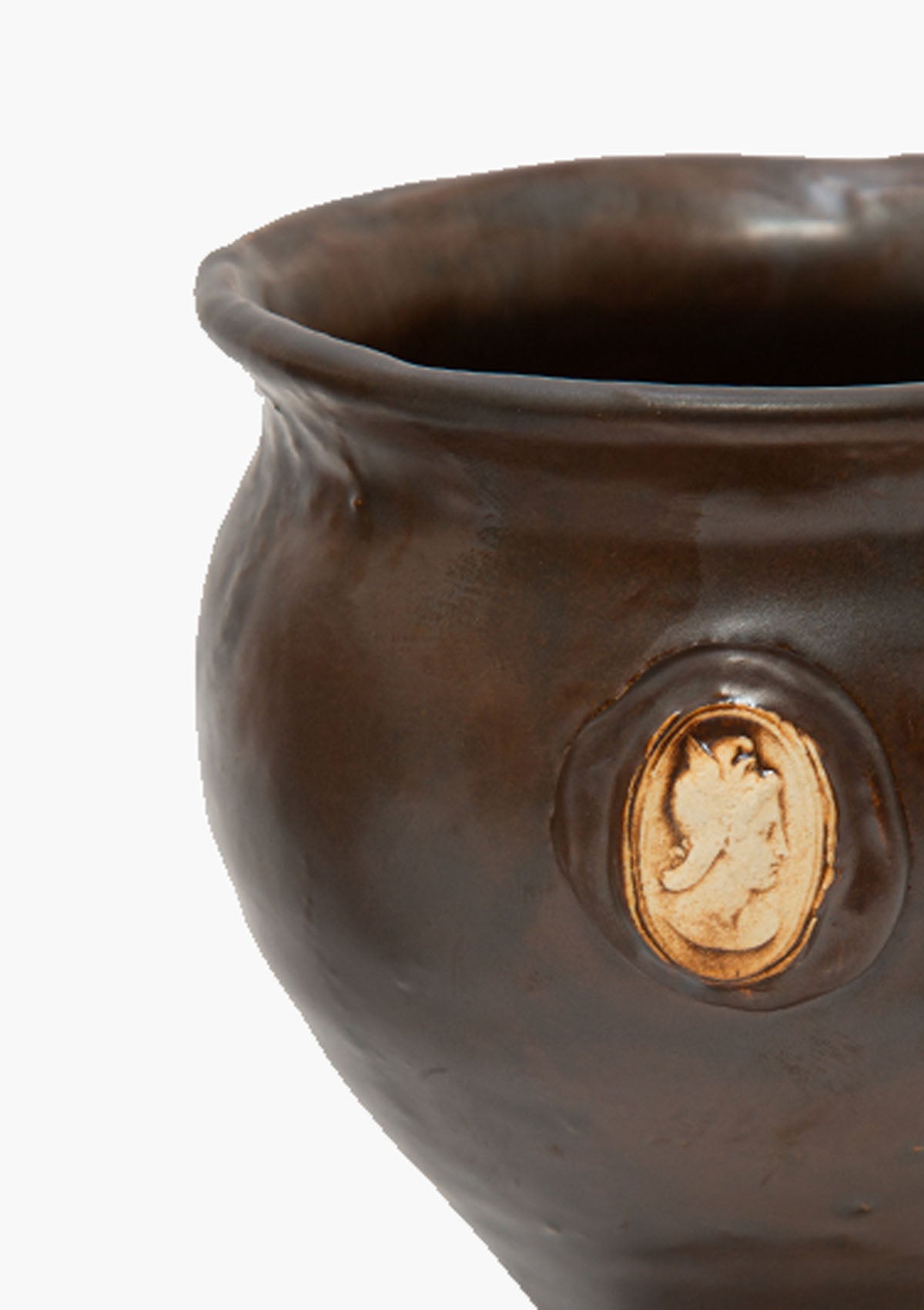 Perseus Asher Vase | Black Walnut