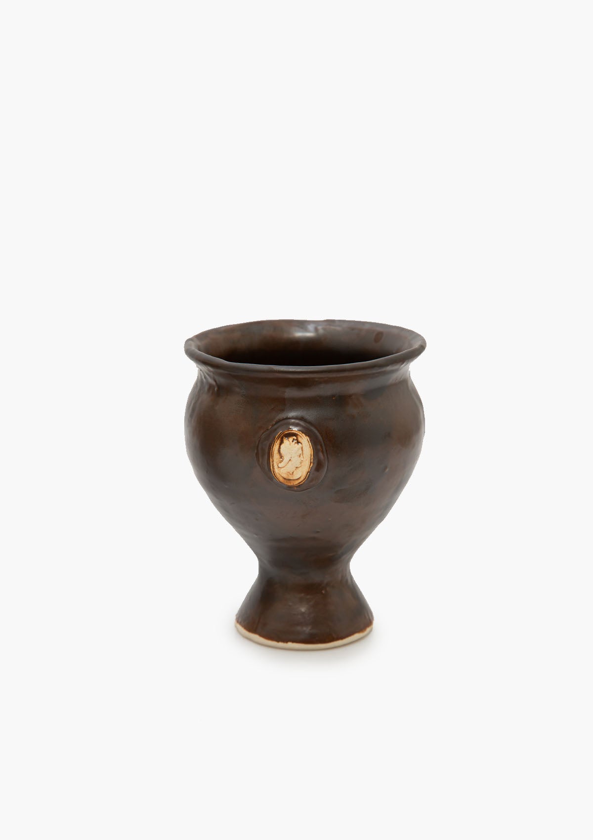Perseus Asher Vase | Black Walnut