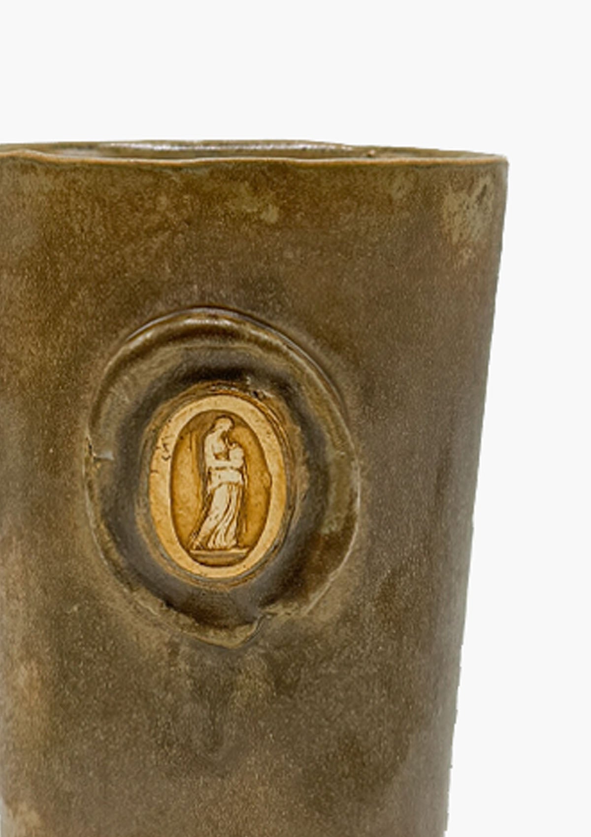 Priestess Heather Vase | Leather