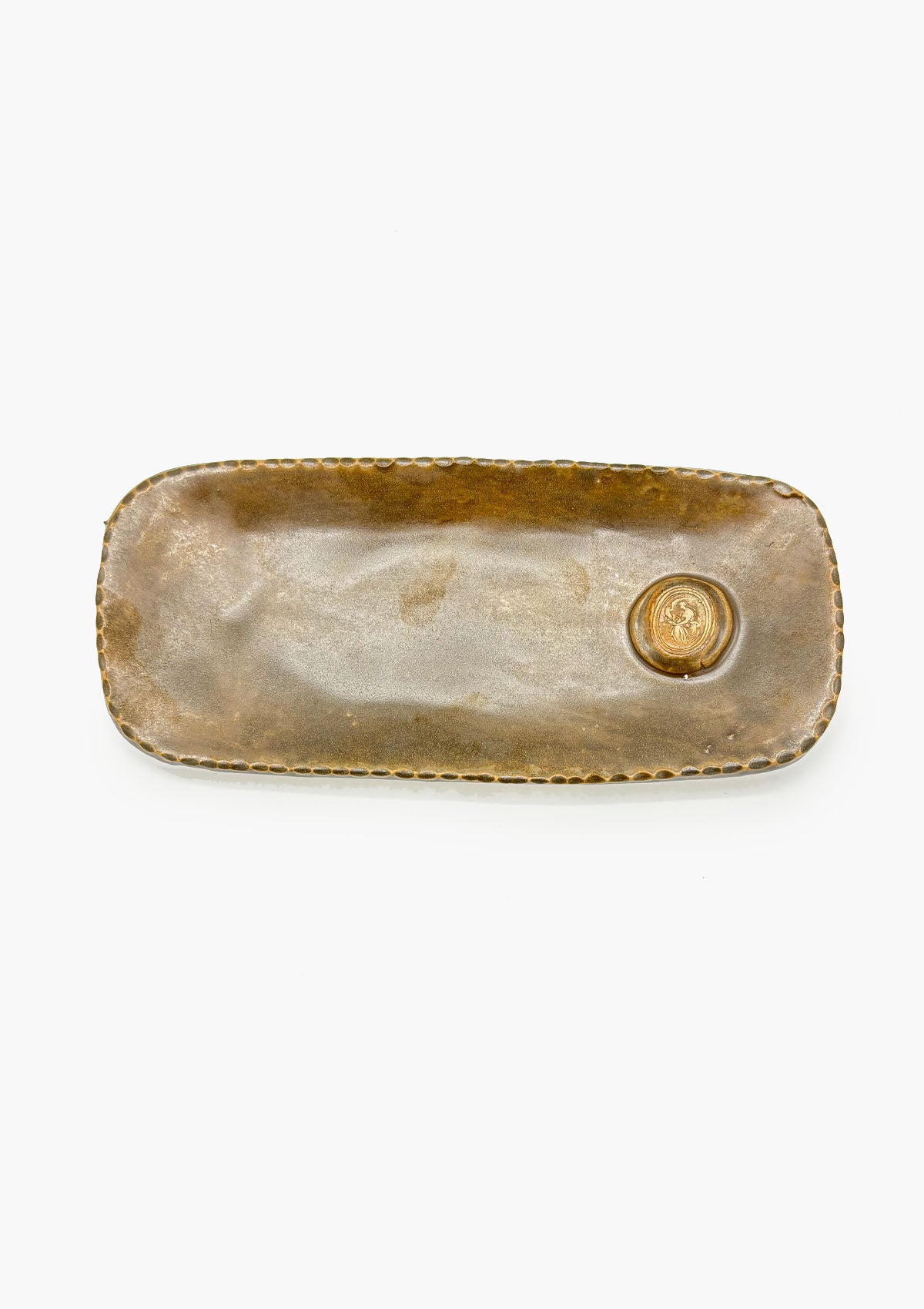 Hebe Christina Tray | Leather
