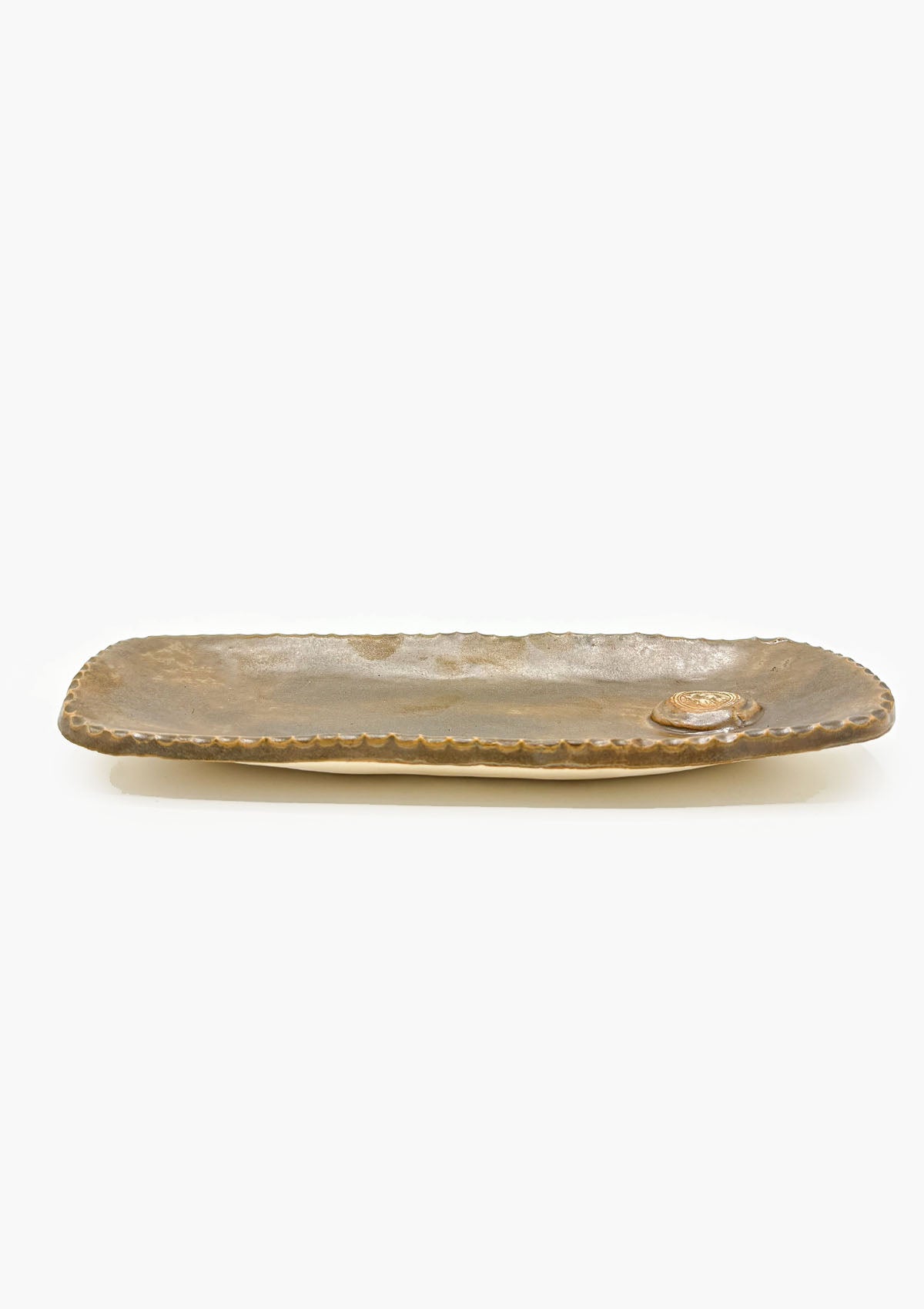 Hebe Christina Tray | Leather