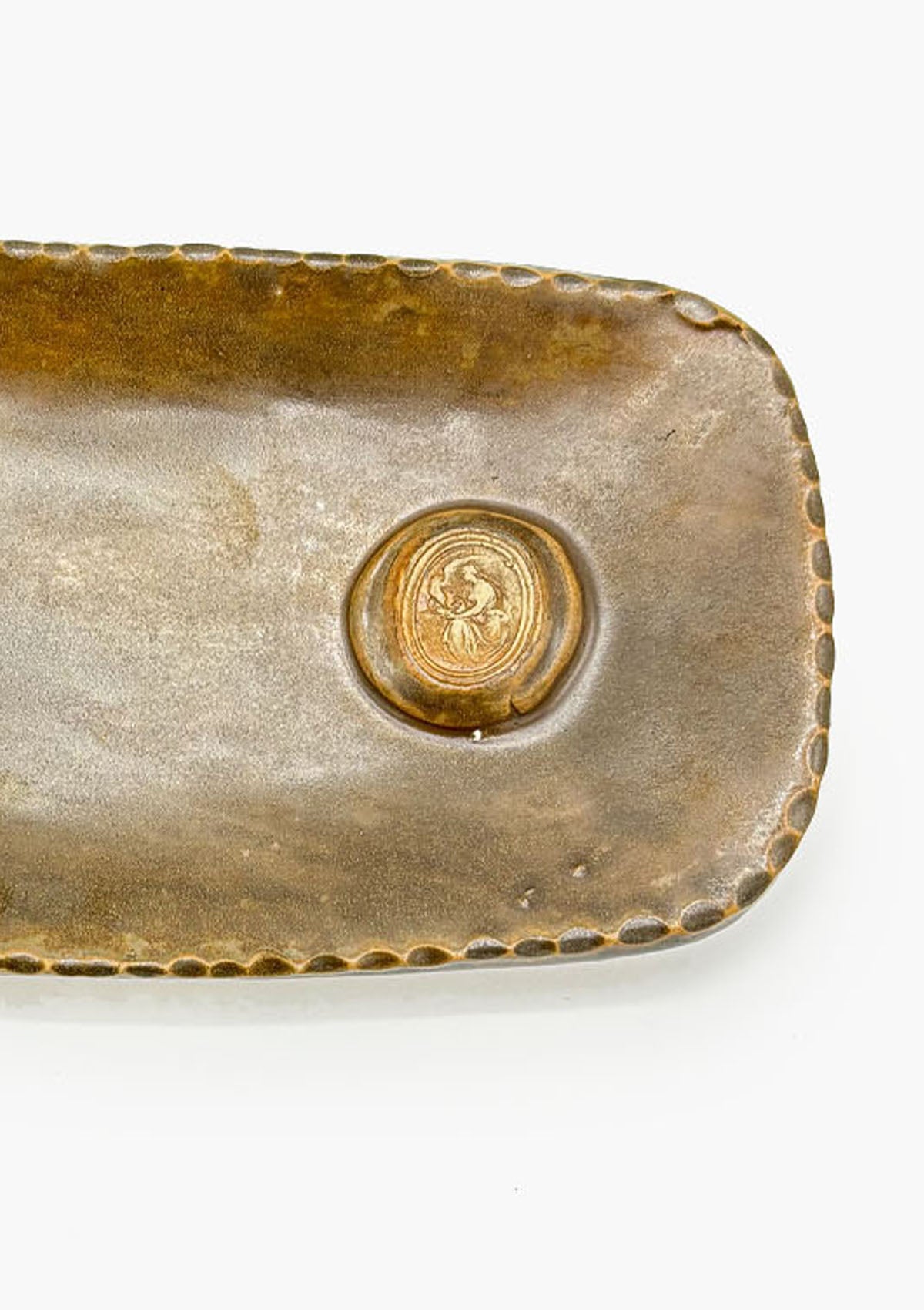Hebe Christina Tray | Leather