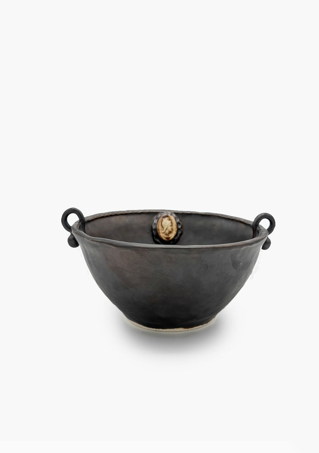Perseus Kim Handle Bowl | Black Walnut