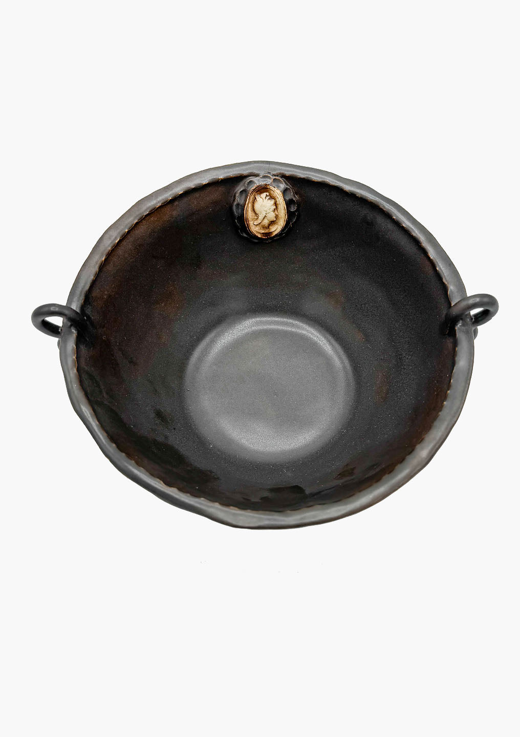 Perseus Kim Handle Bowl | Black Walnut