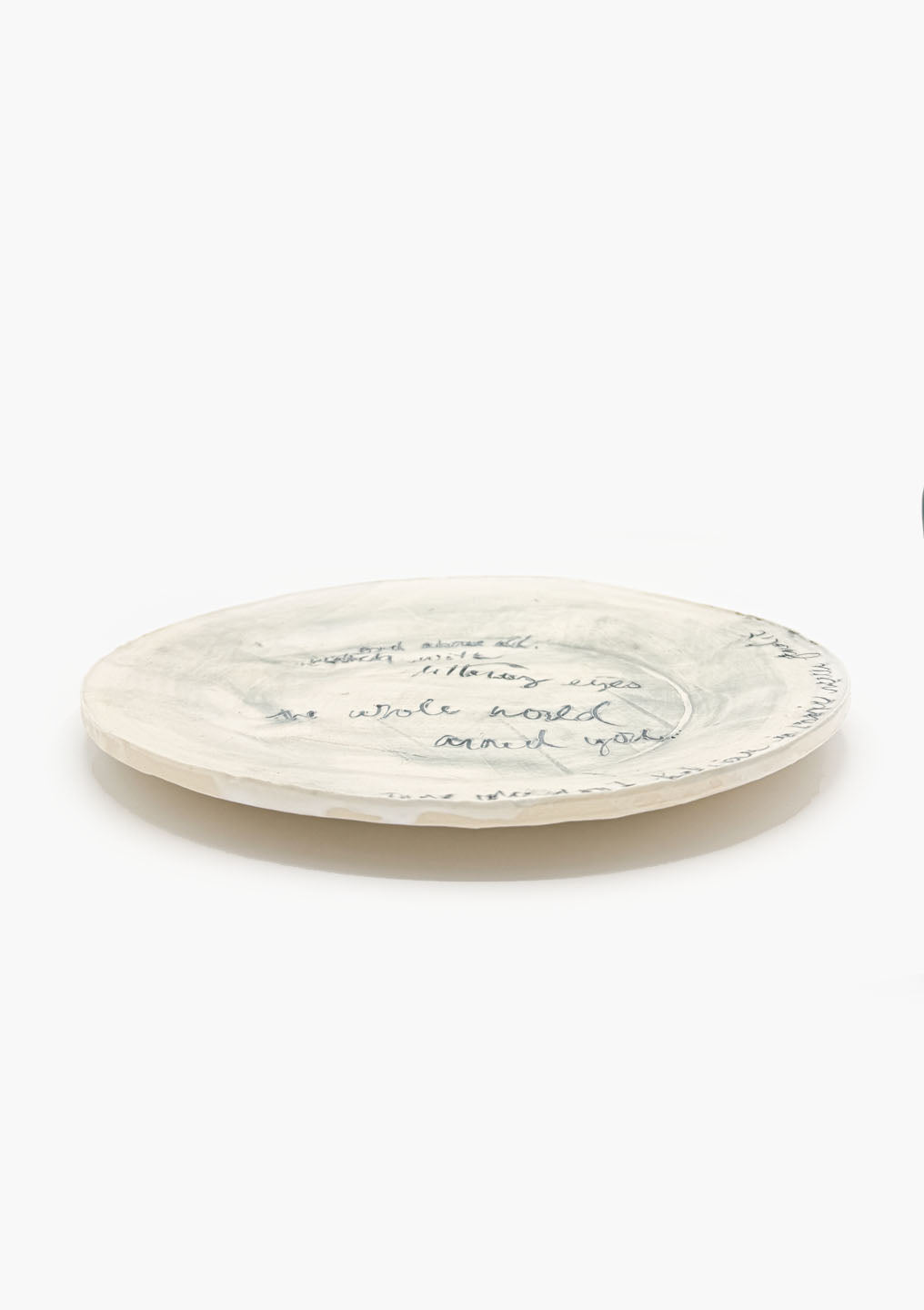 Voluntas Plate | Roald Dahl Quote
