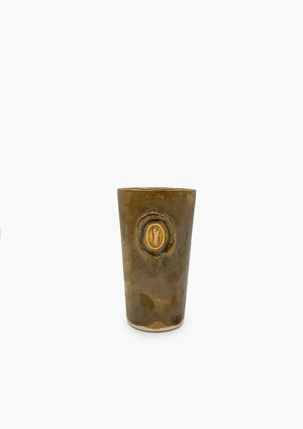 Priestess Heather Vase | Leather