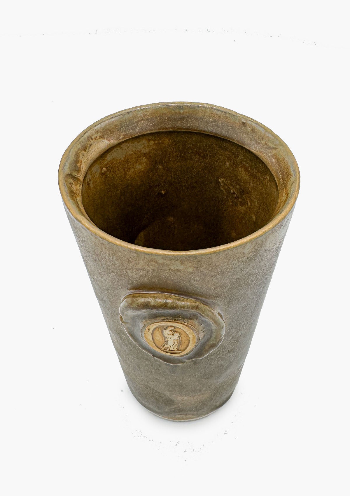 Priestess Heather Vase | Leather