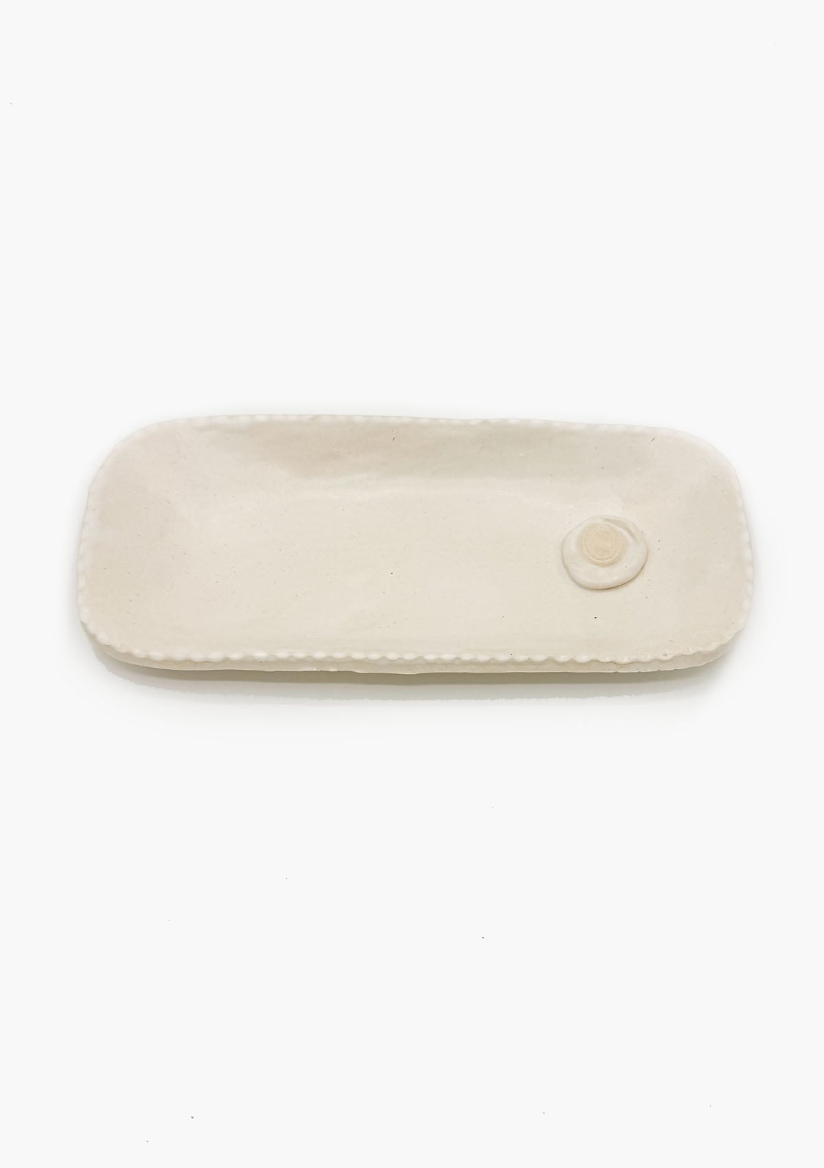 Psyche Christina Tray | Egret