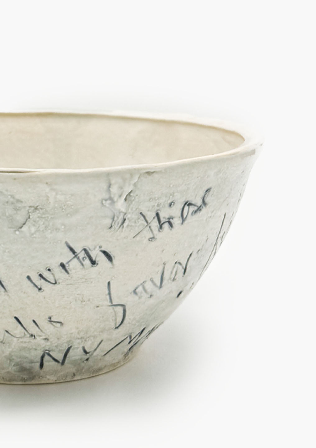 Voluntas Small Bowl | "Fire & Ice" Robert Frost