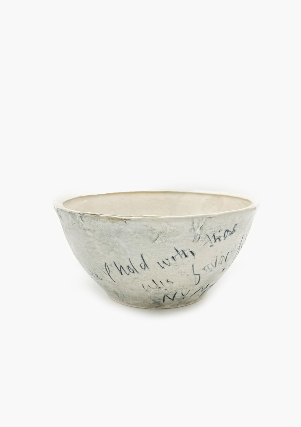 Voluntas Small Bowl | "Fire & Ice" Robert Frost