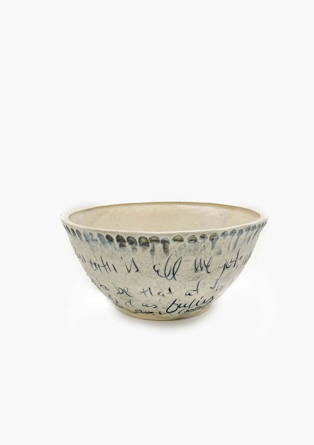 Voluntas Small Bowl | Frederick Buechner Quote