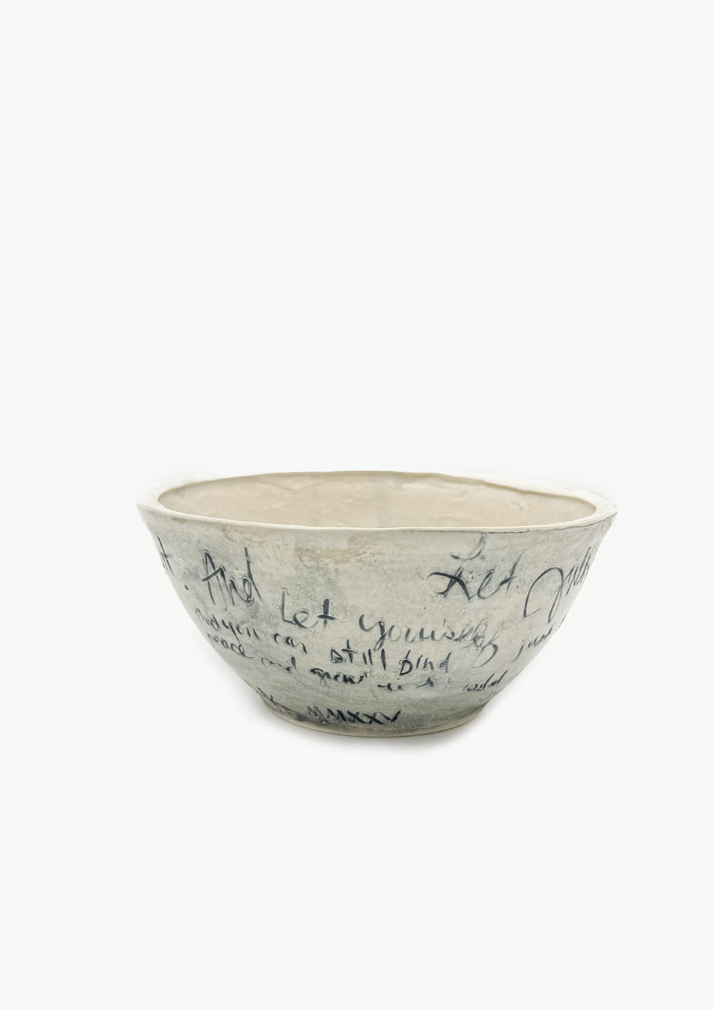 Voluntas Small Bowl | "Let July Be July" Morgan Harper Nichols