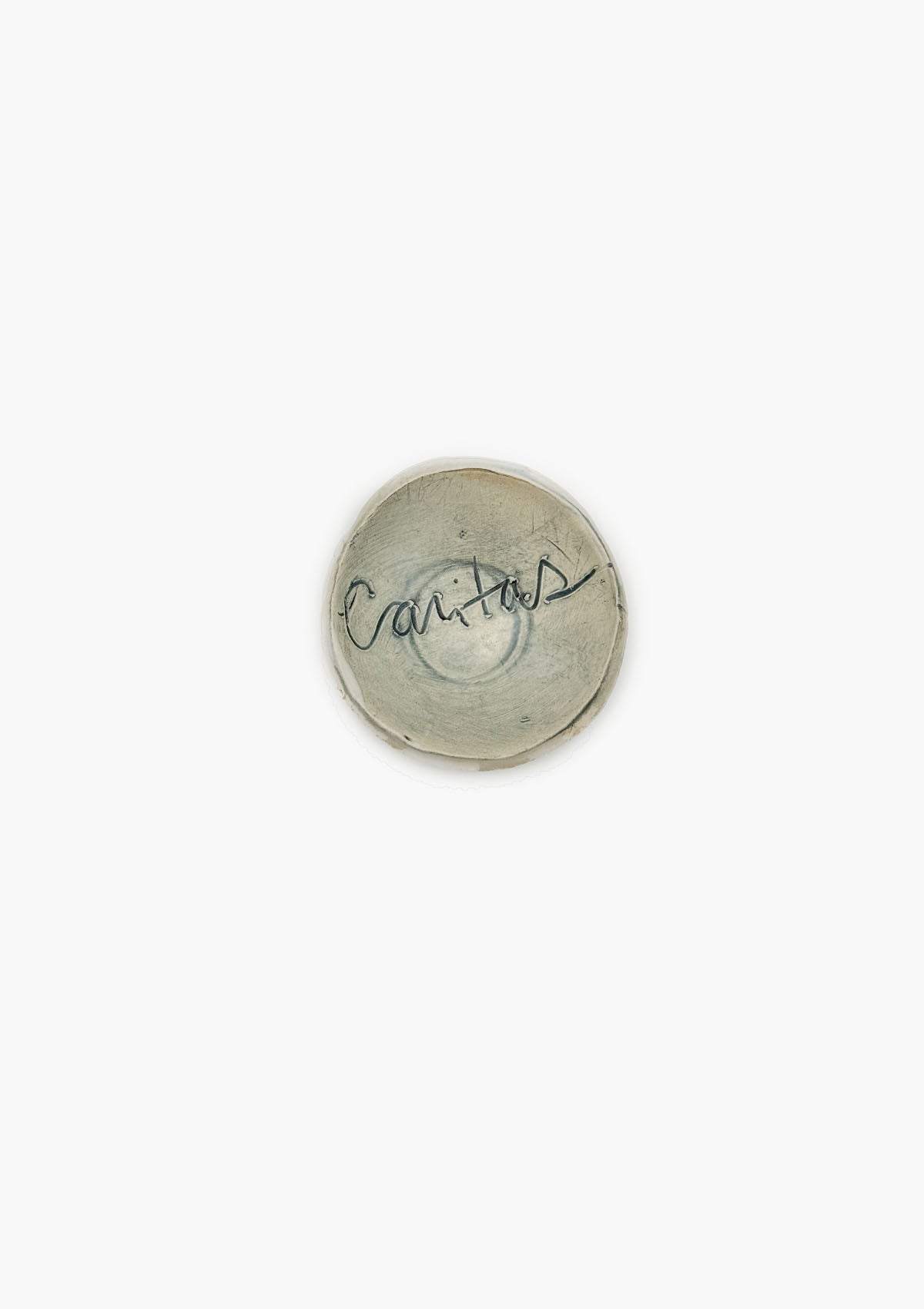 Voluntas Small Dish | Caritas