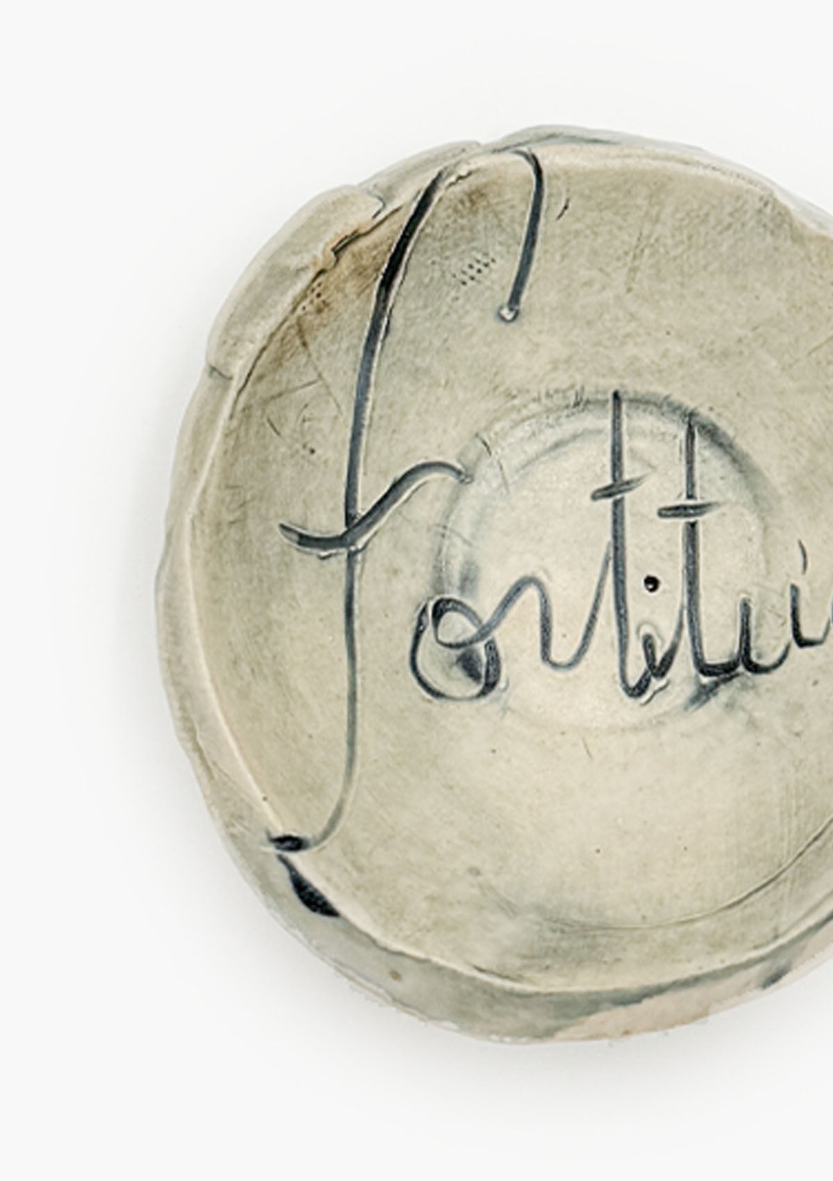 Voluntas Small Dish | Fortitudo