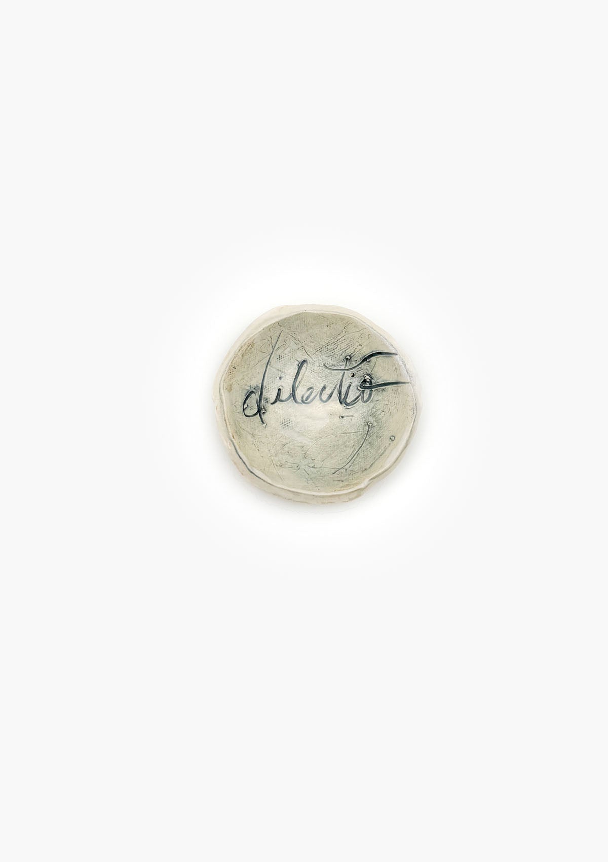 Voluntas Small Dish | Dilectio