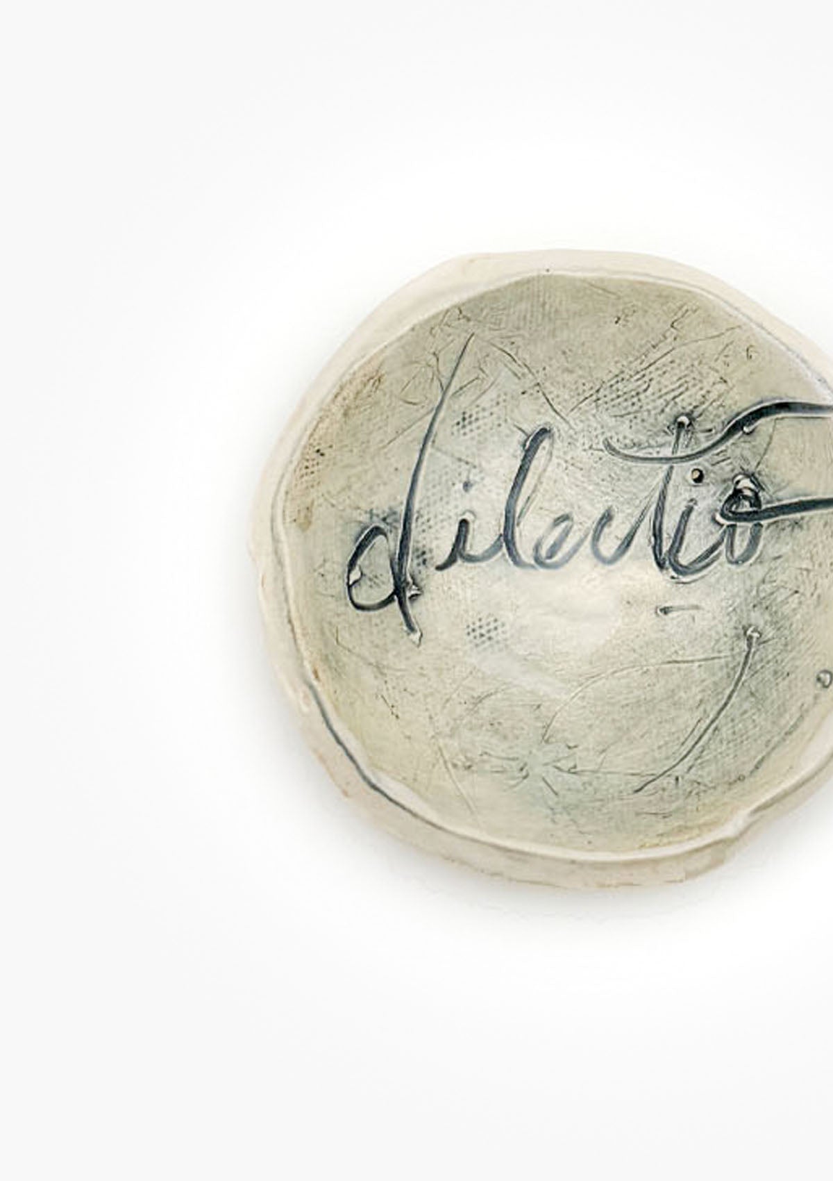 Voluntas Small Dish | Dilectio