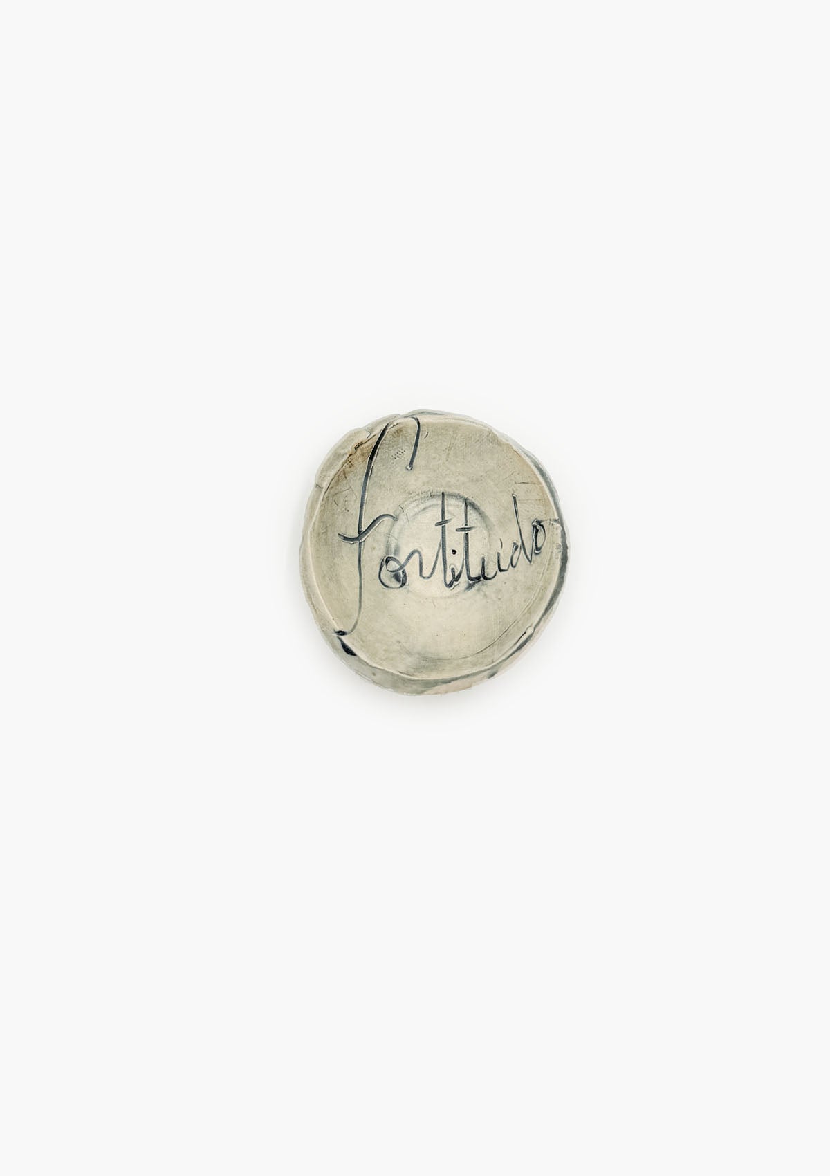 Voluntas Small Dish | Fortitudo