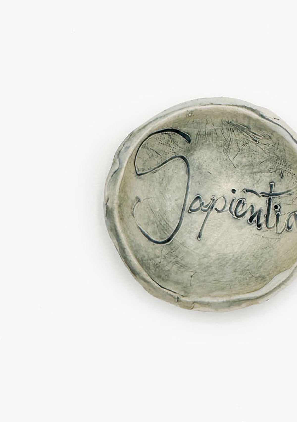 Voluntas Small Dish | Sapientia