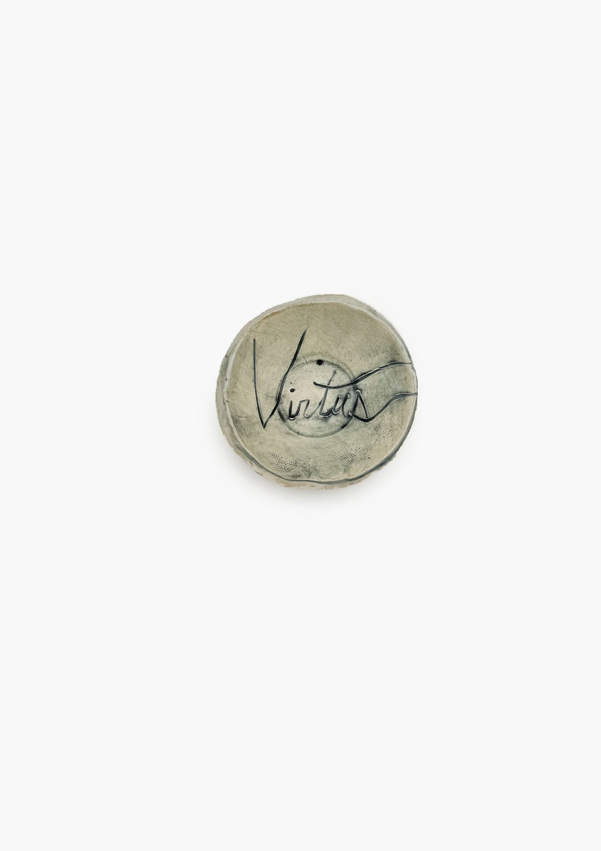 Voluntas Small Dish | Virtus