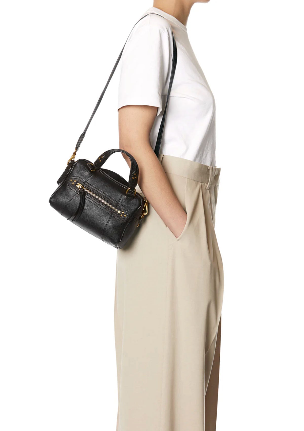 Lucky Bowling Mini | Noir Brass