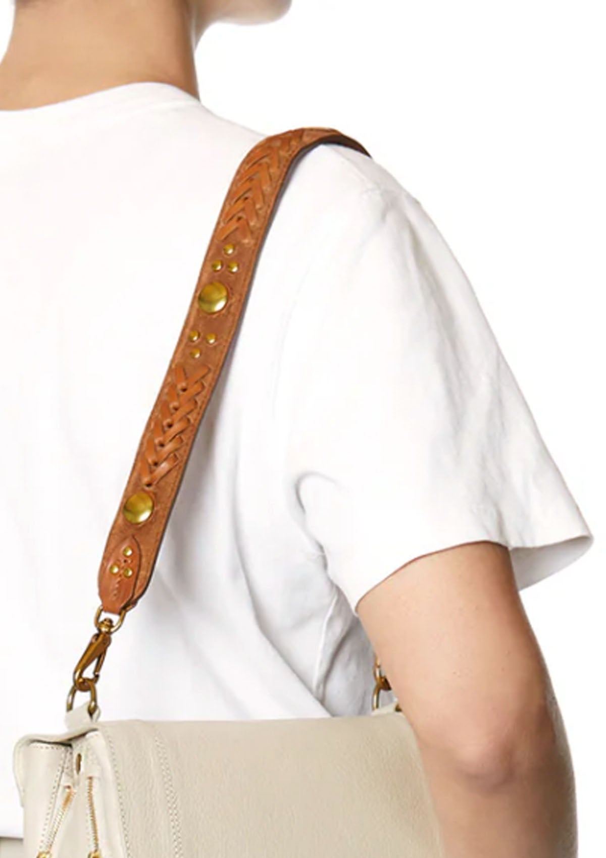 Bandouliere Gaucho | Split Suede Caramel