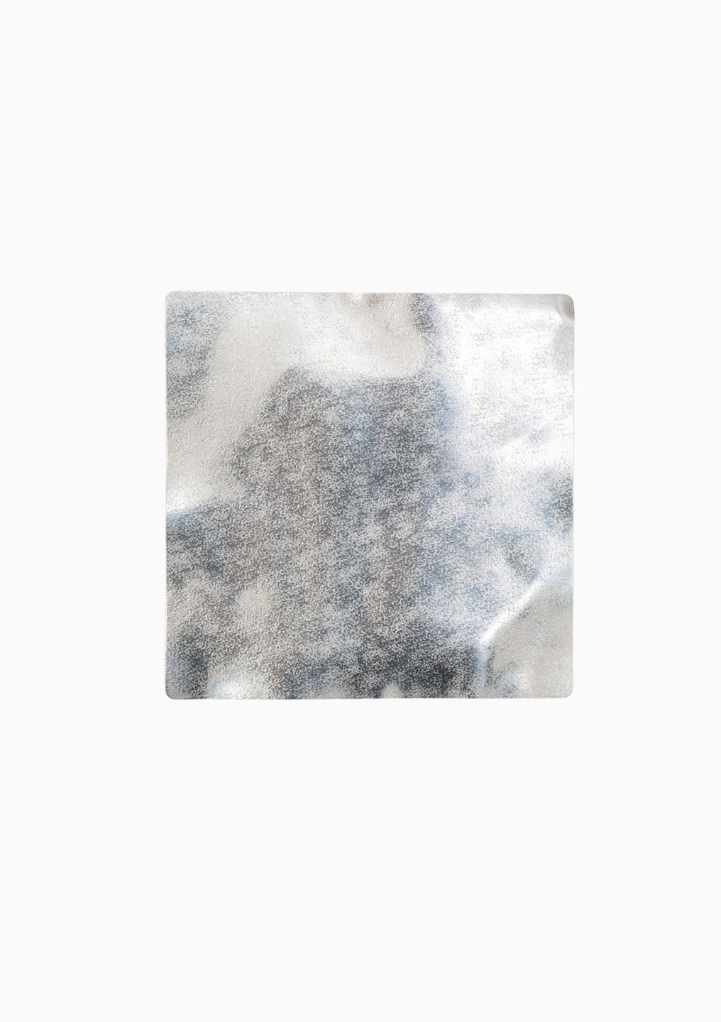 Kazahana Square Bendable Tin Plate | 7"