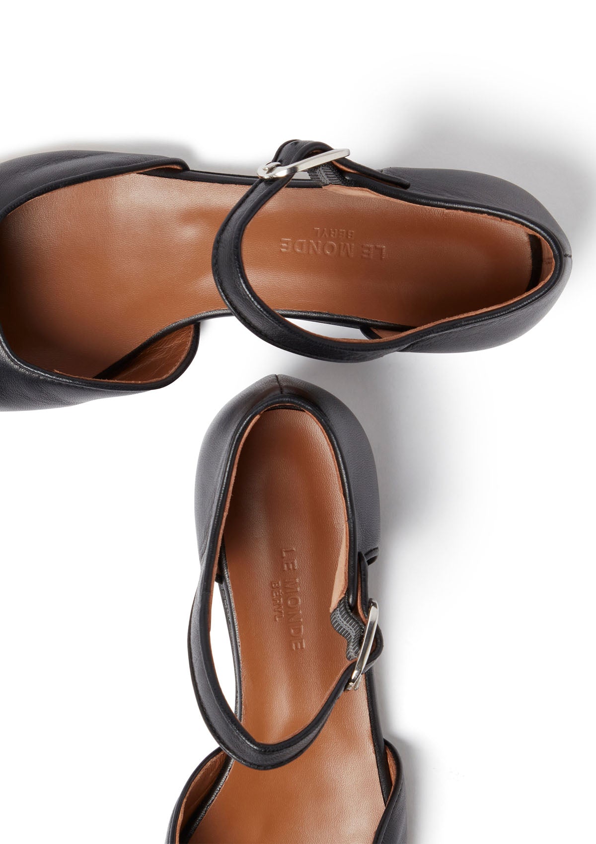 Sandal Mary Jane | Black Leather