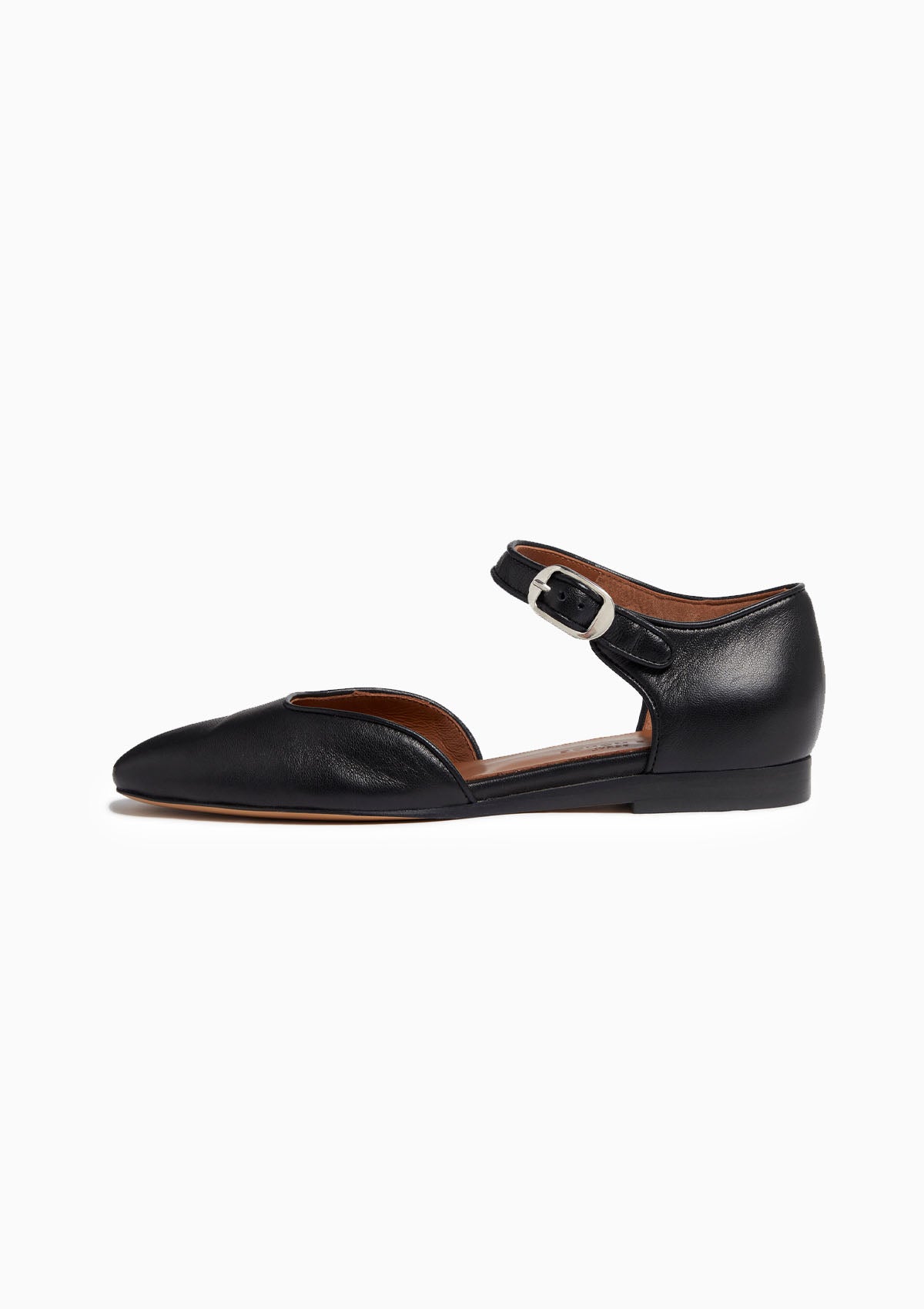 Sandal Mary Jane | Black Leather