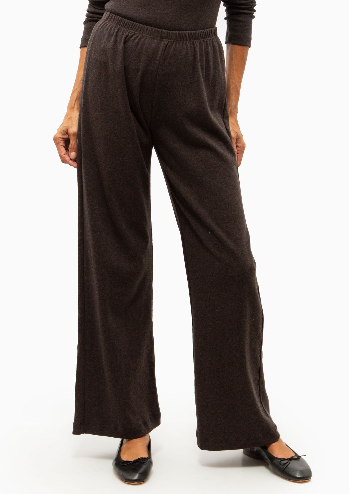 Nando Lounge Pant | Hickory Melange