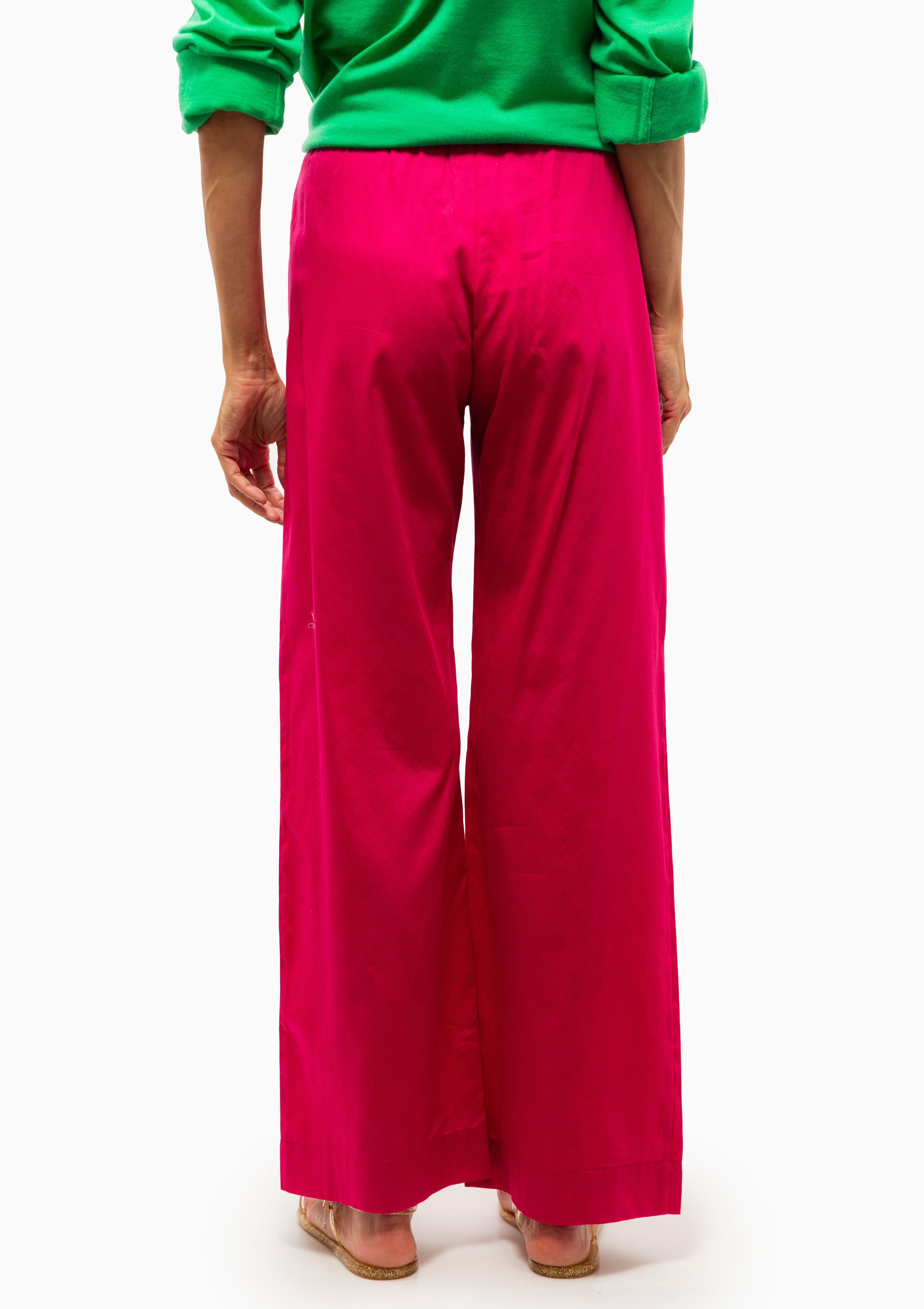 Yoko Pocket Pant | Amaranth