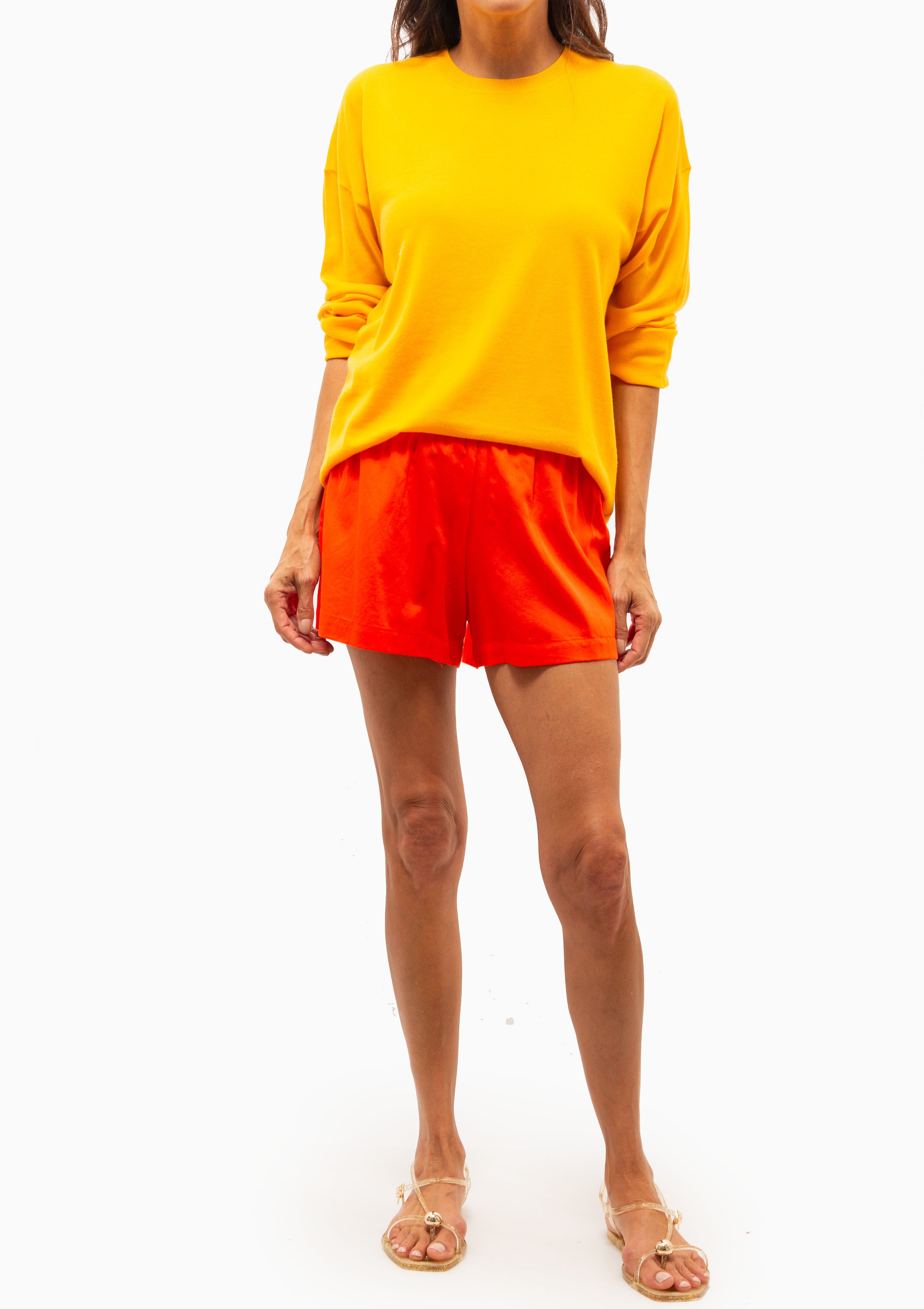 Yoko Summer Short | Feu