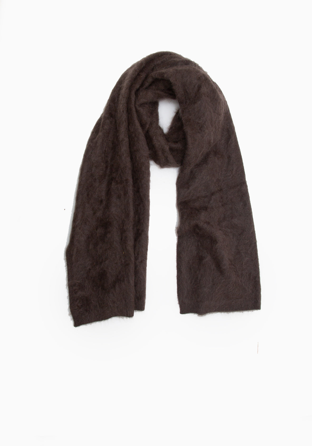 Brushed Scarf | Wood Brushed