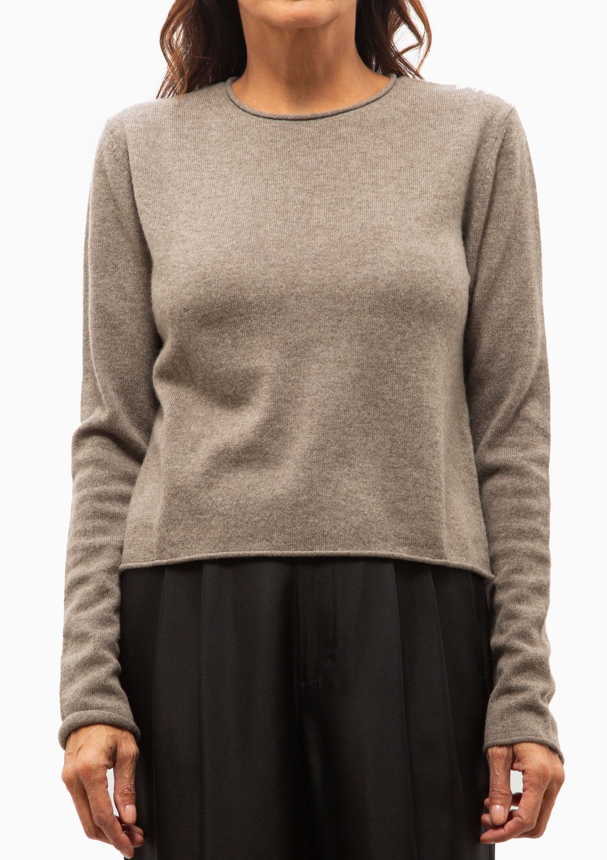 Ida Sweater | Truffle