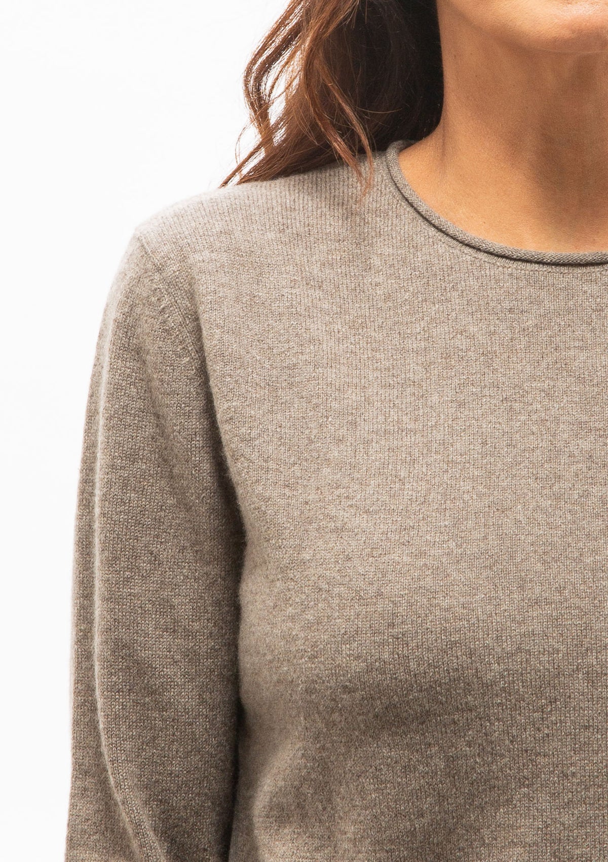 Ida Sweater | Truffle