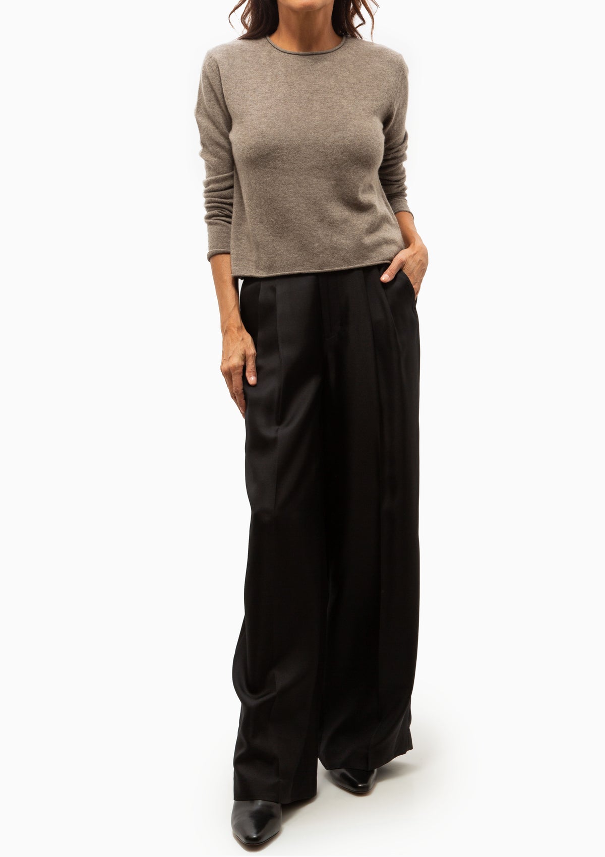 Ida Sweater | Truffle