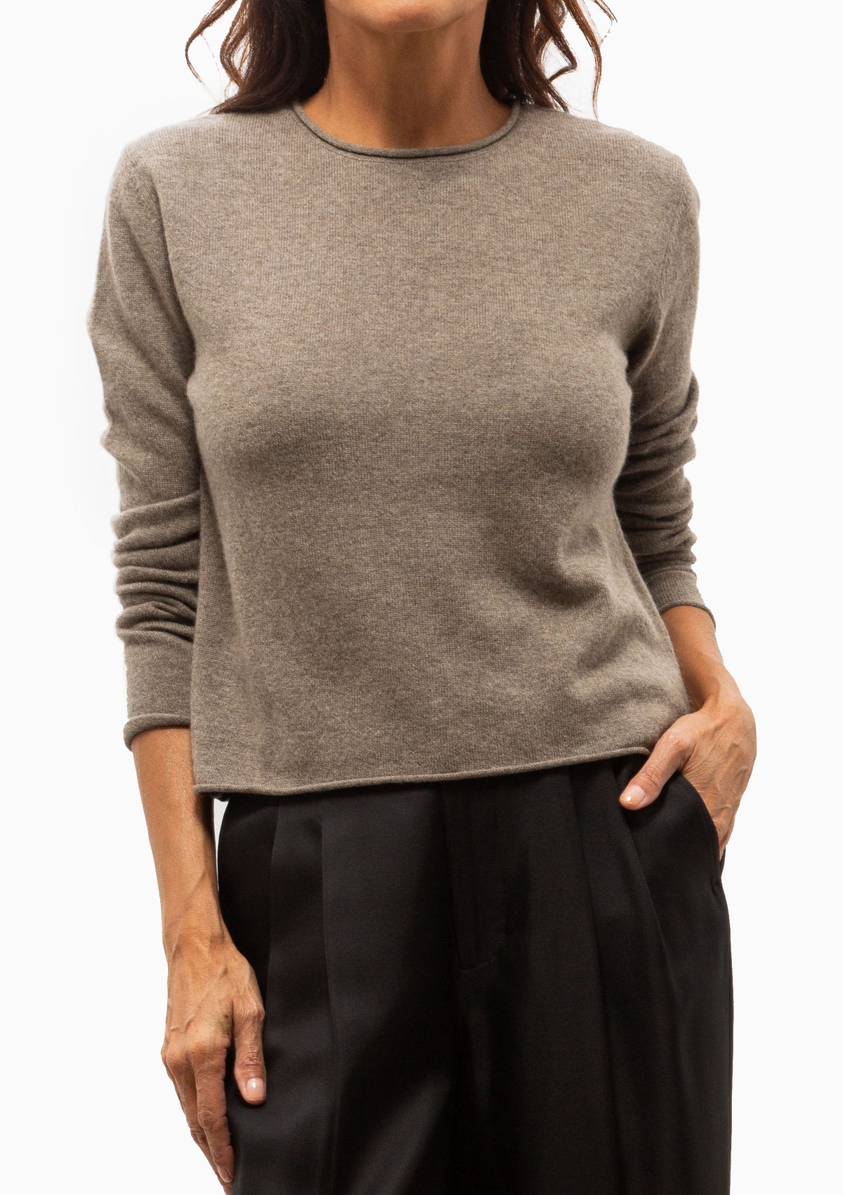 Ida Sweater | Truffle