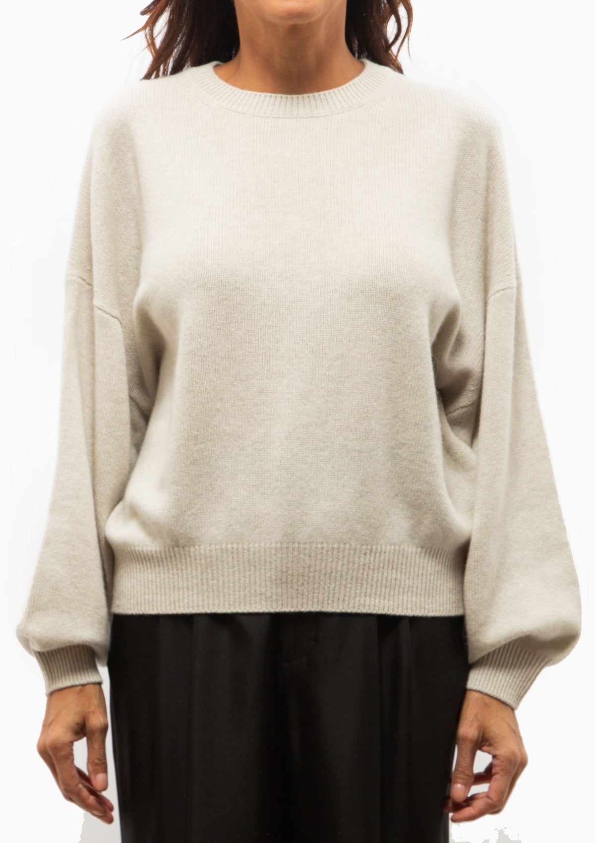 Veira Sweater | Oyster