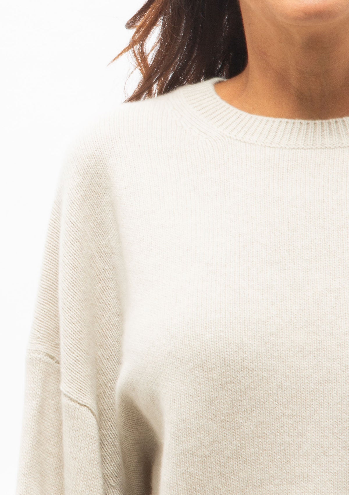 Veira Sweater | Oyster