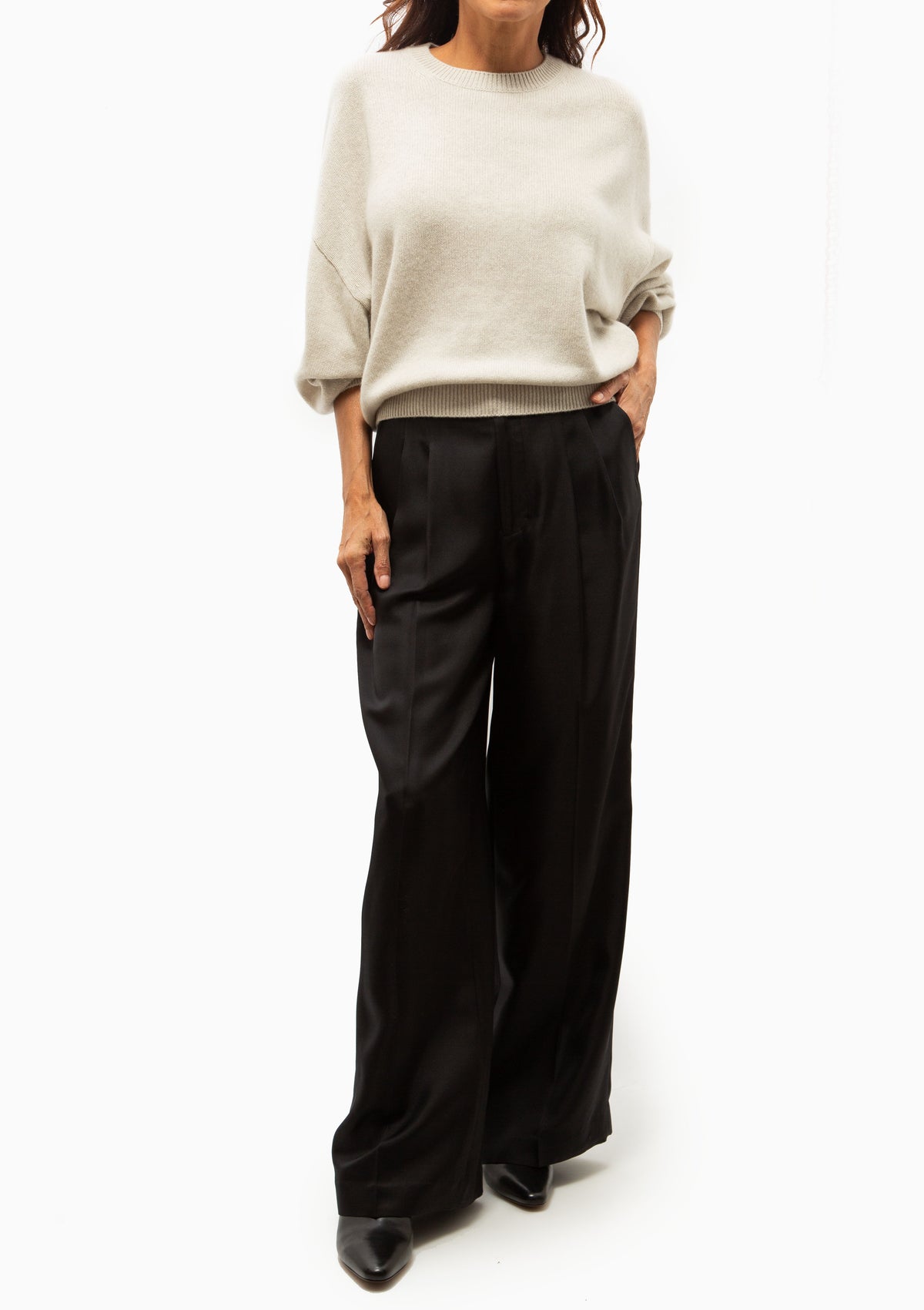 Veira Sweater | Oyster