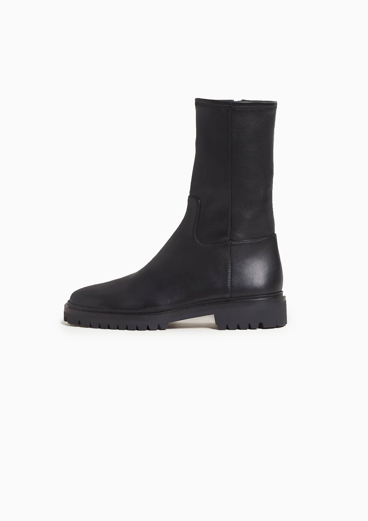 Danny Mid Lug Boot | Black