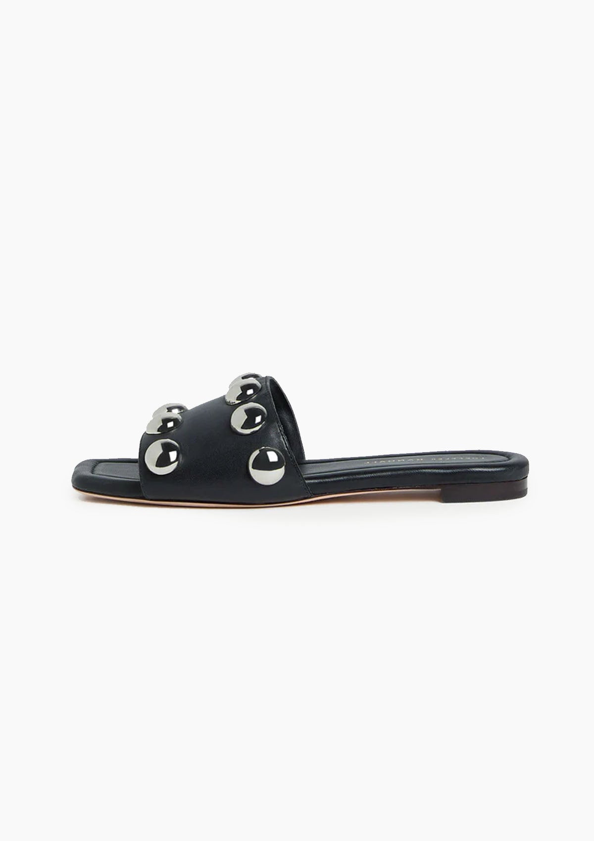 Hayes Studded Sandal | Black